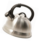 91407.02 Coffee Flintshire Stainless Steel Whistling Tea Kettle 737946469362