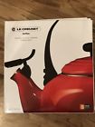 Q9201-87 92000900 Le Creuset Chili Red Quart Kettle 630870050821