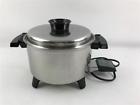 92045 Townecraft Liquid Core Electric Stainless Steel Dutch Oven
