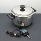 92046 Lifetime West Bend Electric Quart Liter Liquid Core Casserole Pot