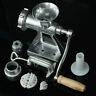 925029 Manual Operation Crank Meat Mincer Sausage Machine