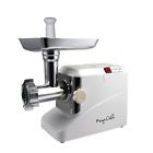 92596262m Mega Chef Commercial Grade Electric Meat Grinder Stainless Steel Heavy