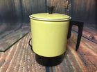 934t Windsor Vintage Electric Hot Water Coffee Pot Enamel Aluminum Cup