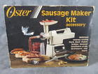 937-53 Oster Kitchen Center Sausage
