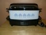 84804 9442 West Bend Vintage Slow Cooker Crock Pot Qt Griddle Lid