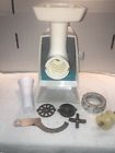 945-08f Oster Vintage Atomic Imperial Electric Meat Grinder Model