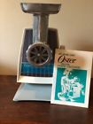 946-08a Oster Vintage Electric Meat Food Grinder Heavy Duty Household Usa