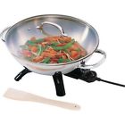 9468d23e Supernon Presto Stainless Steel Electric Wok By 4894660099230