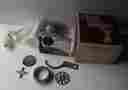 954-01b Oster Vintage Metal Body Food Grinder Head Model In Original Box