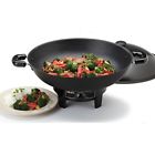 96500 Electric Wok Carbon Skillet 0760947196500