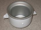 9707962 Kitchenaid Mixer Ice Cream Maker Bowl Only Attachment Spare Or