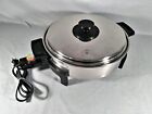 97120 Ekco Ultracore Home Products Electric Skillet Model Works Well