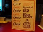 990-08 Oster Heavy Duty Electric