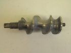 993-167 Rival Meat Grinder Part Screw Auger Metal Worm Gear Feeder