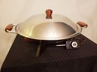 9954-06a Oster Electric Wok With Steam Rack And Fry