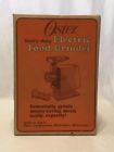 996-08 Oster Vintage Electric Food Grinder New In Original Sealed Box