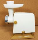 996-8 Oster Electric Food Meat Grinder Model Off White Complete With