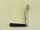 997-026 Rival Meat Grinder Model Crank Black Plastic Handle Chrome Arm