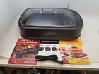 A-00553-01 Power Deluxe Smokeless Indoor Grill
