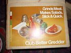 A-600 Club Better Gredder Vintage