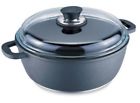 A1403 A Ybm Home Korkmaz Stock Pot With Lid