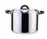 A1508 Ybm Home Stock Pot With Lid
