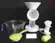 A468 Unbranded Home Kitchen Meat Mincer Manual Vegetable Grinder Food Chopper Shredder 1pc