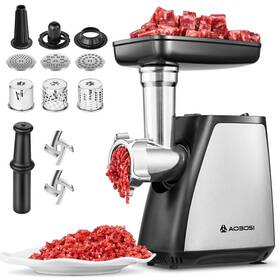 2800w Aaobosi 700391181202 Meat Grinder Electric Max Cheese Grater Sausage Maker