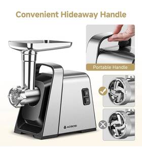 Bodxf68bmj Aaobosi Meat Grinder