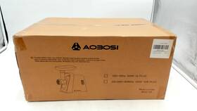 Mgg100 Aaobosi Meat Grinder Electric 3000w Max Heavy Duty With 2