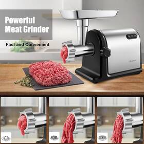 Thmge500a-1 Aaobosi Electric Meat Grinder 3000w Heavy Duty Stainless Steel Mincer It