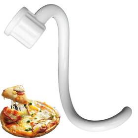 Abt-ka-05 Abter Spiral Coated Dough Hook Attachments For Kitchenaid Stand Mixer White