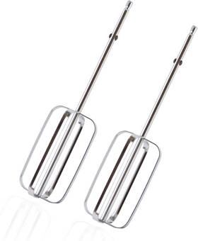 Abvsdu-sacsaac012 Abvsdu 2 Pcs Hand Mixer Attachments Beaters Square Silver