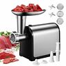 2000w . Acoki Meat Grinder Electric Grinding Plates Blades Max 619185757359