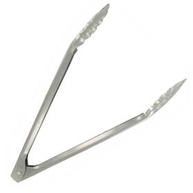 Xht-12 Adcraft 12 Inch Long Extra Heavy Stainless Steel Utility Tong