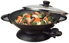 Aew-306 Aroma Premium 1400-watt Electric Wok