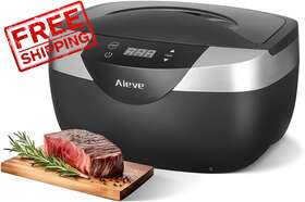 K5301a01 Aieve Upgraded Steak Tenderizer Machine - More Tender And Lock Flavor