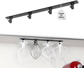 K6076a02 Aieve Metal Stand Mixer Attachment Holder Compatible With Kitchenaid