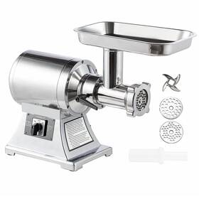 1100w Ajikgn 764907591565 110v Commercial Meat Grinder 550 Lbs/h 193 R/min Electric Grinde