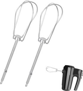 Bdjbq-02 Ajrwiiy 2 Pack Hand Mixer Attachments Beaters Compatible With Black And Decker Silver