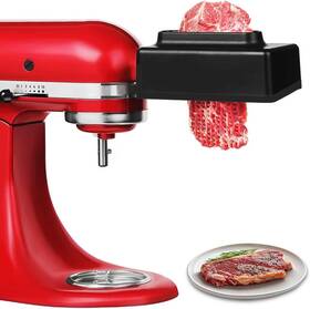 Ak-03 Akiosk Meat Tenderizer Attachment For Kitchenaid Updated Stainless Steel Gear Ten