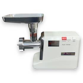 Alfa 841185017137 Mc5 Commercial Grade Meat Grinder 0.5 Horsepower Motorized Chopper For