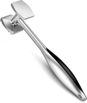 Ag-cj-01 Aliglow Meat Tenderizer Hammer Tool Mallet Pounder For Kitchen M C-original