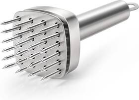 Ag-tm6201 Aliglow 304 Stainless Steel Meat Tenderizer Needle Hammer Mallet Tool L