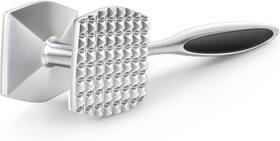 Es-24-d03 Aliglow Meat Tenderizer Hammer Tool Pounder For 8.9inch Sliver-white