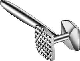 Sliver-y-304 Aliglow Es-24-d04 Meat Tenderizer 304 Stainless Steel Hammer 10.2inch