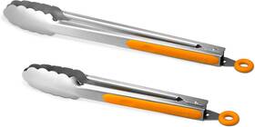Wh-0606uk Allwin-houseware W 304 Stainless Steel Kitchen Cooking Tongs 9 Inch And 12 Set Orange