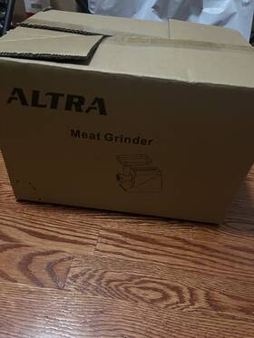 Az-mg104 Altra Meat Grinder 3200w Max Heavy Duty Commercial And Home Use