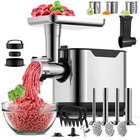 Altra Life 730688660752 #8 Meat Grinder 3200w Max Electric Heavy Duty Sausage Stuff Rotary Cheese G