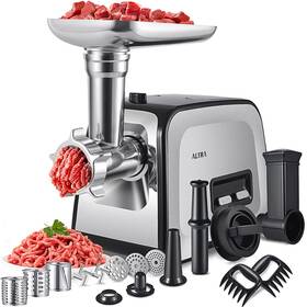 2800w Altra Life 761312913586 Meat Grinder Sausage Stuffer Max Electric Mincer Wi